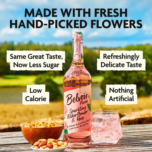 Belvoir Elderflower & Rose Presse thumbnail 2