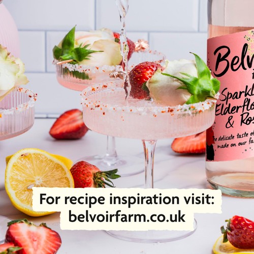 Belvoir Elderflower & Rose Presse thumbnail 7