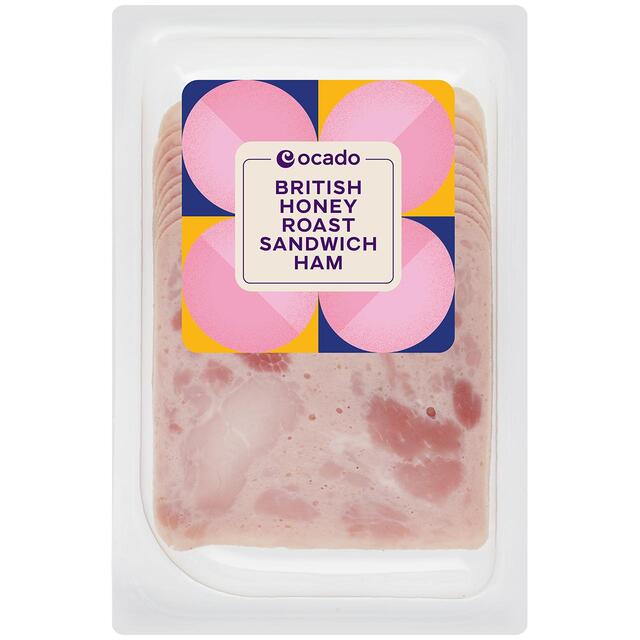 Ocado British Honey Roast Sandwich Ham