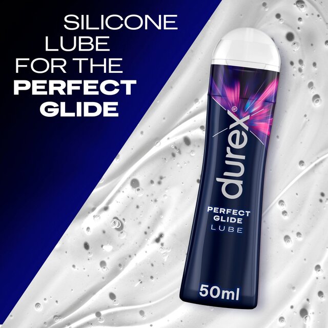 Durex Perfect Glide Lube Silicone Based thumbnail 2