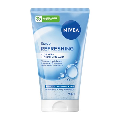 NIVEA Gentle Exfoliating Face Scrub