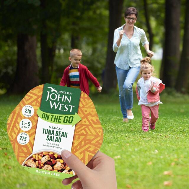 John West On The Go Mexican Tuna Bean Salad Gluten Free thumbnail 2