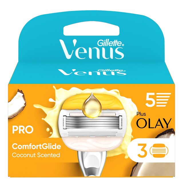Gillette Venus Comfortglide Razor Blades with Olay Coconut 3 thumbnail 2