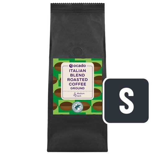 Ocado Italian Blend Roast & Ground Coffee