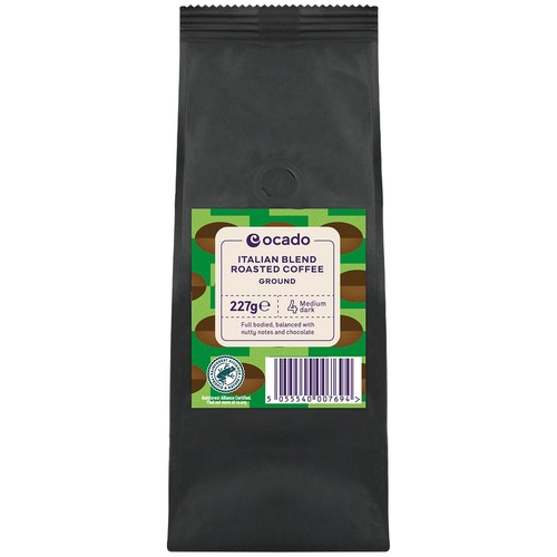 Ocado Italian Blend Roast & Ground Coffee thumbnail 2