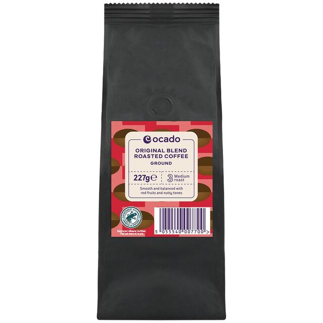Ocado Original Blend Roast & Ground Coffee thumbnail 2