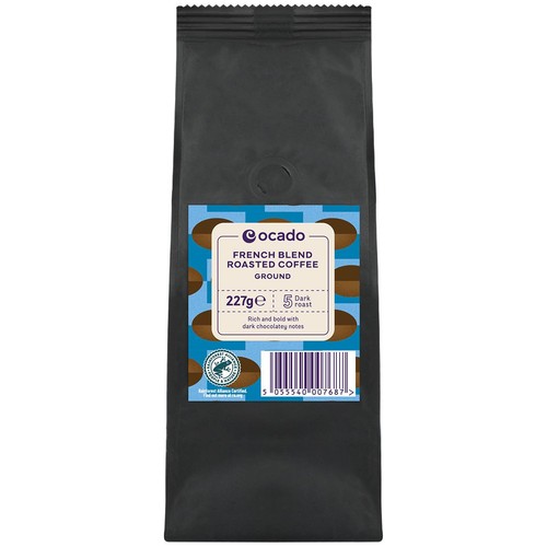 Ocado French Blend Roast & Ground Coffee thumbnail 2