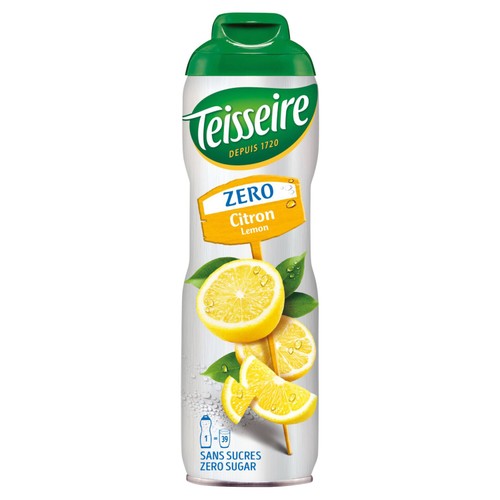 Teisseire Sirop Lemon Zero