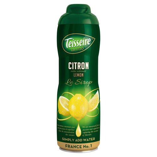 Teisseire Sirop Lemon Zero thumbnail 2