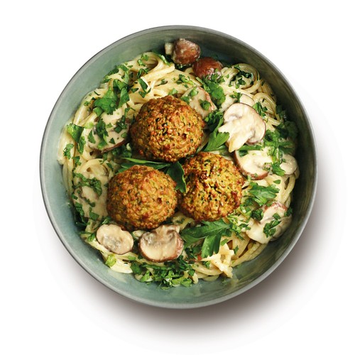 Gosh! Spinach & Pine Nut Falafel Bites thumbnail 2
