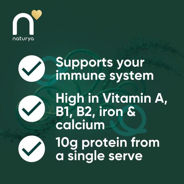 Naturya Organic Spirulina Powder thumbnail 3