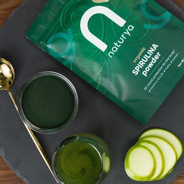 Naturya Organic Spirulina Powder thumbnail 4
