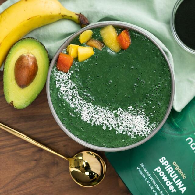 Naturya Organic Spirulina Powder thumbnail 5