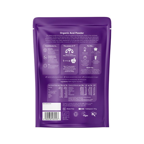 Naturya Organic Acai Powder thumbnail 2