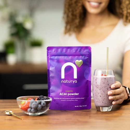 Naturya Organic Acai Powder thumbnail 4