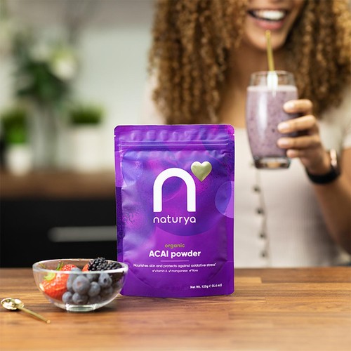 Naturya Organic Acai Powder thumbnail 5