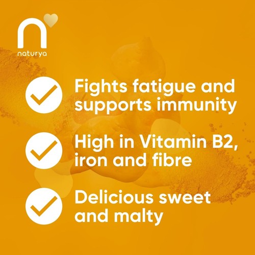 Naturya Organic Maca Powder thumbnail 3