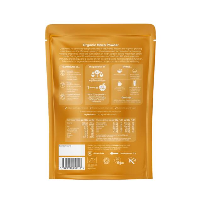 Naturya Organic Maca Powder thumbnail 2