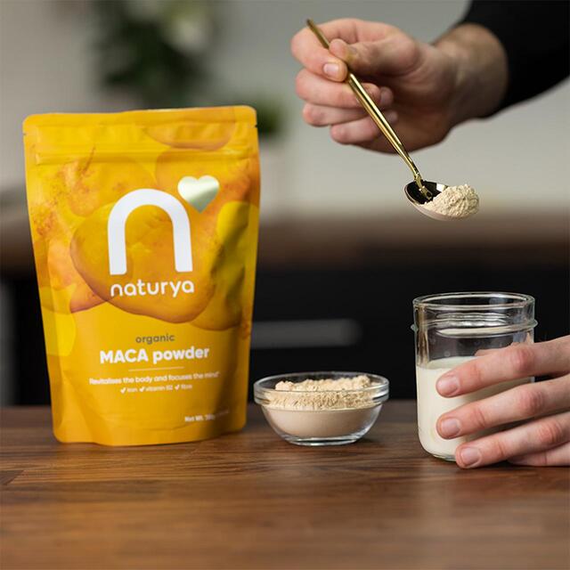 Naturya Organic Maca Powder thumbnail 4
