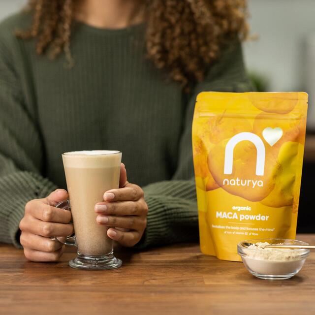 Naturya Organic Maca Powder thumbnail 5