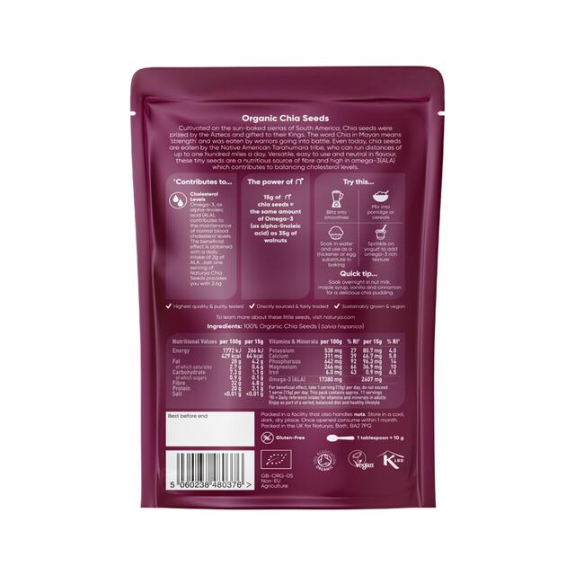 Naturya Organic Chia Seeds thumbnail 2