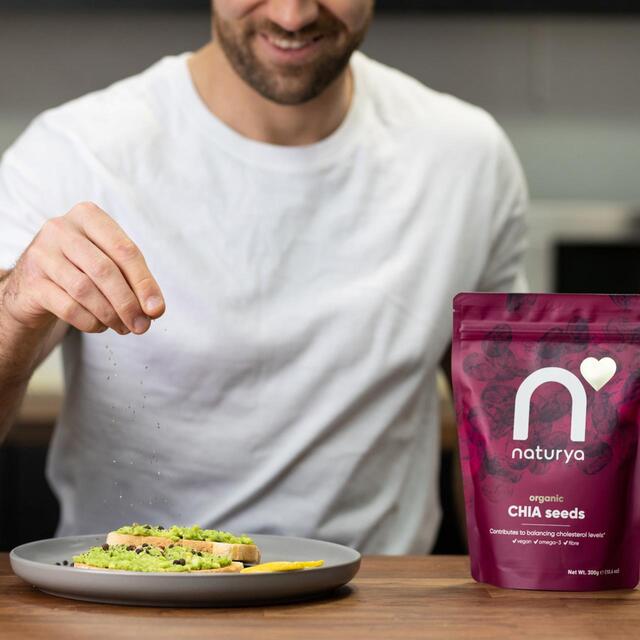 Naturya Organic Chia Seeds thumbnail 4