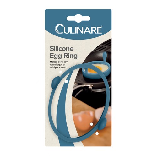 Culinare Silicone Egg Ring, Blue thumbnail 2