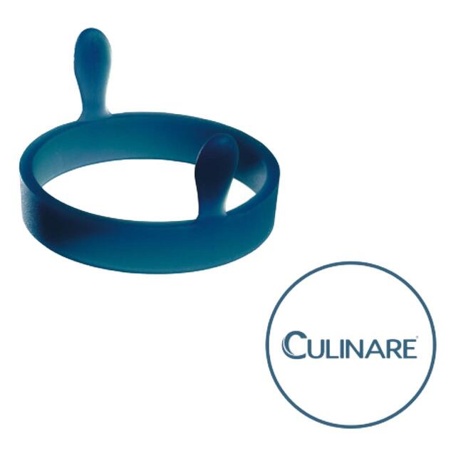 Culinare Silicone Egg Ring, Blue thumbnail 4