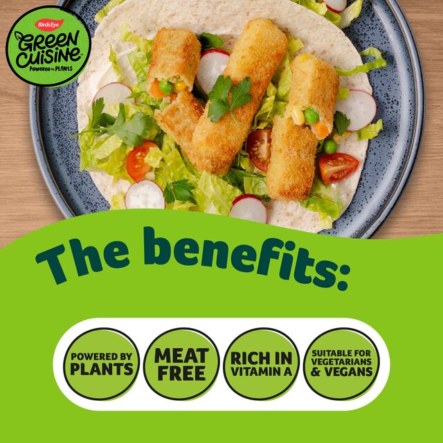Birds Eye Green Cuisine 10 Veggie Fingers thumbnail 5