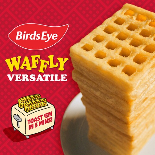 Birds Eye 18 The Original Potato Waffles thumbnail 3