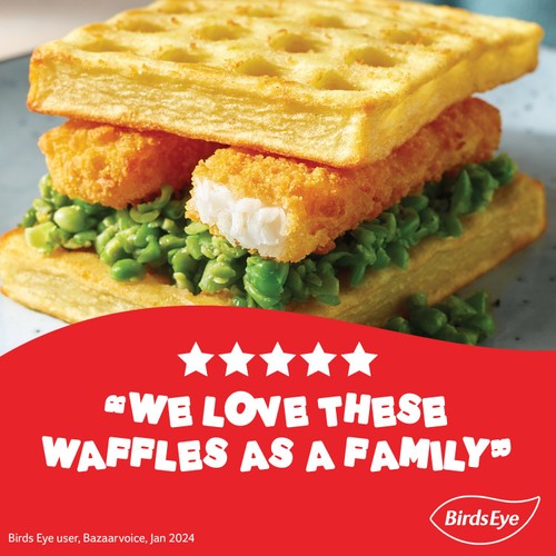 Birds Eye 18 The Original Potato Waffles thumbnail 4
