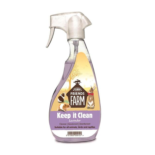 Supreme Tiny Friends Farm Keep It Clean Lavender