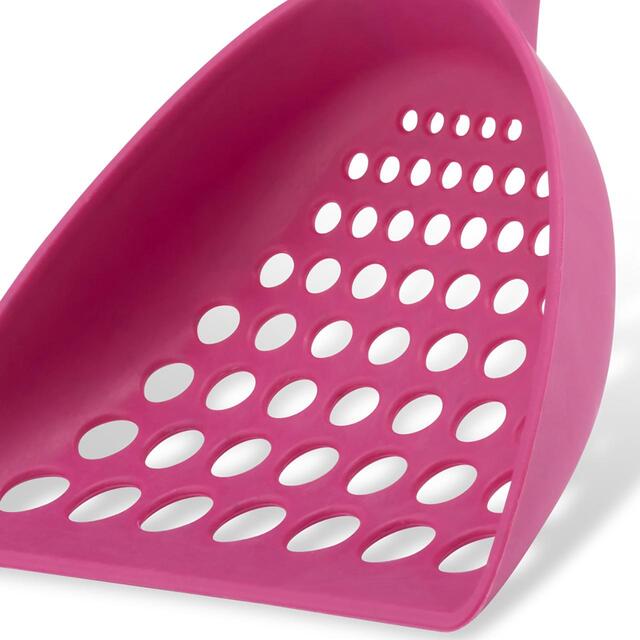 Beco Pets Eco Pink Cat Litter Scoop thumbnail 2
