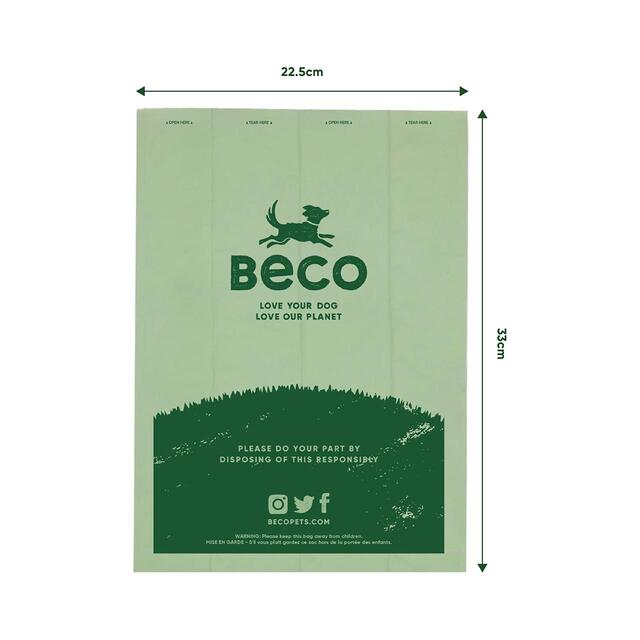 Beco Dog Poop Bags Unscented thumbnail 2