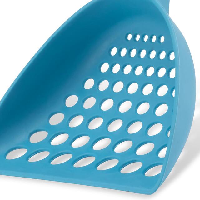 Beco Pets Eco Blue Cat Litter Scoop thumbnail 2