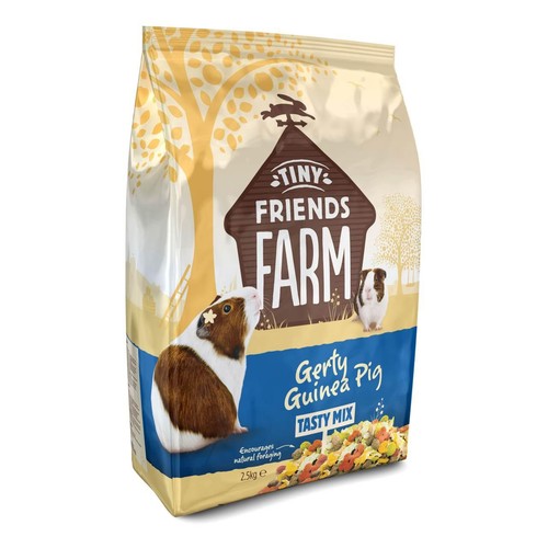 Supreme Tiny Friends Farm Gerty Guinea Pig Tasty Mix thumbnail 2