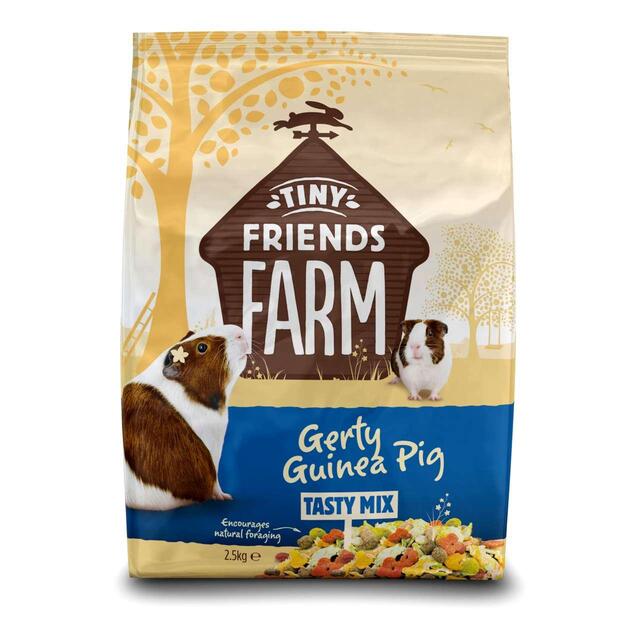 Supreme Tiny Friends Farm Gerty Guinea Pig Tasty Mix