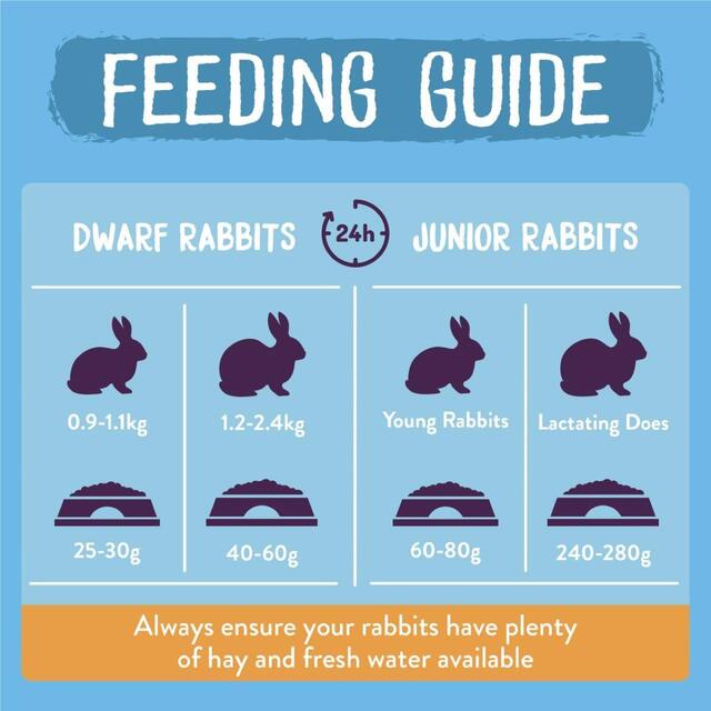 Burgess Excel Junior And Dwarf Rabbit Food thumbnail 6