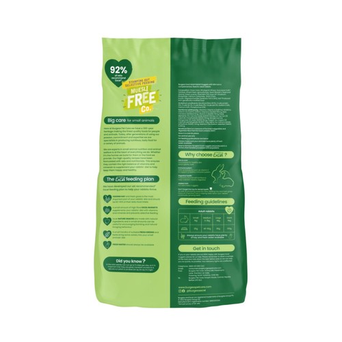 Burgess Excel Adult Rabbit Food with Mint thumbnail 3