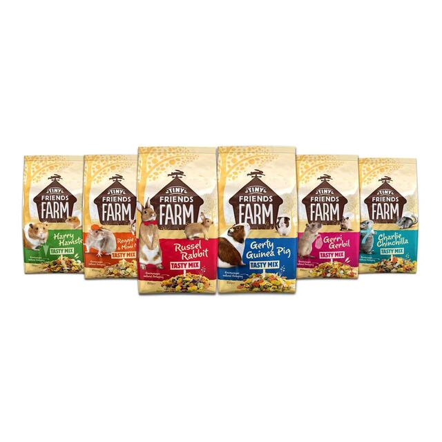 Supreme Tiny Friends Farm Harry Hamster Tasty Mix thumbnail 2