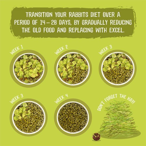 Burgess Excel Adult Rabbit Food with Mint thumbnail 4