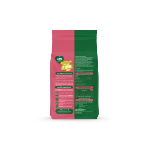 Burgess Excel Mature Rabbit Food with Cranberry & Thyme thumbnail 3
