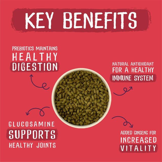 Burgess Excel Mature Rabbit Food with Cranberry & Thyme thumbnail 5