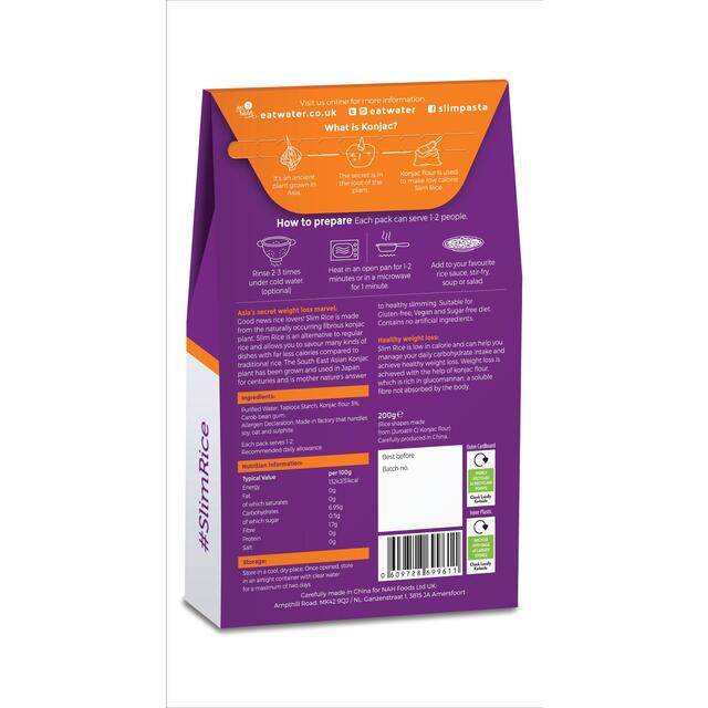 Eat Water Slim Rice thumbnail 2