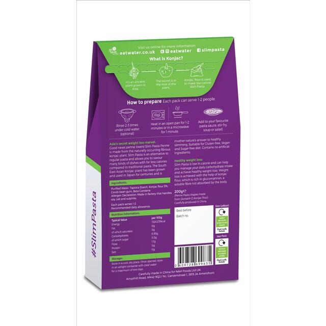 Eat Water Slim Pasta Penne thumbnail 2