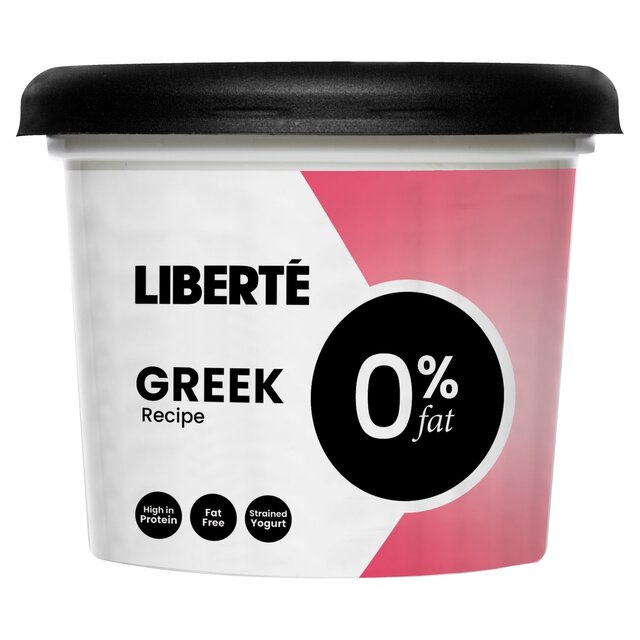 Liberte Greek Recipe Strained Natural Yoghurt