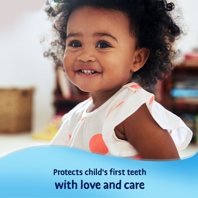 Aquafresh Milk Teeth Kids Toothpaste Babies & Toddlers Age 0-2 thumbnail 5