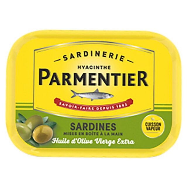 H.Parmentier Sardines Extra Virgin Olive Oil