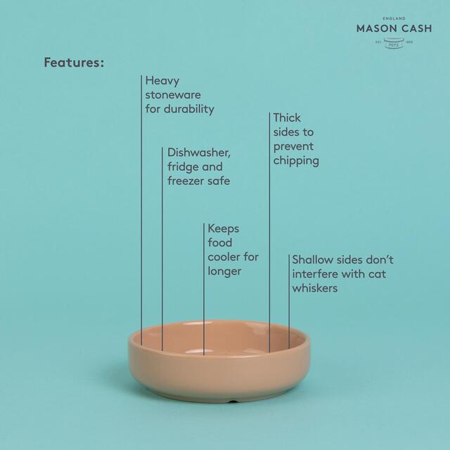 Mason Cash Cane Cat Saucer 13cm thumbnail 3