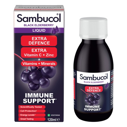 Sambucol Extra Defence Syrup thumbnail 2